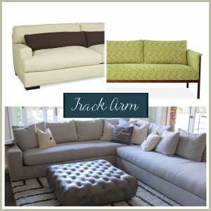 Sofa arm style: The track arm | The Stated Home