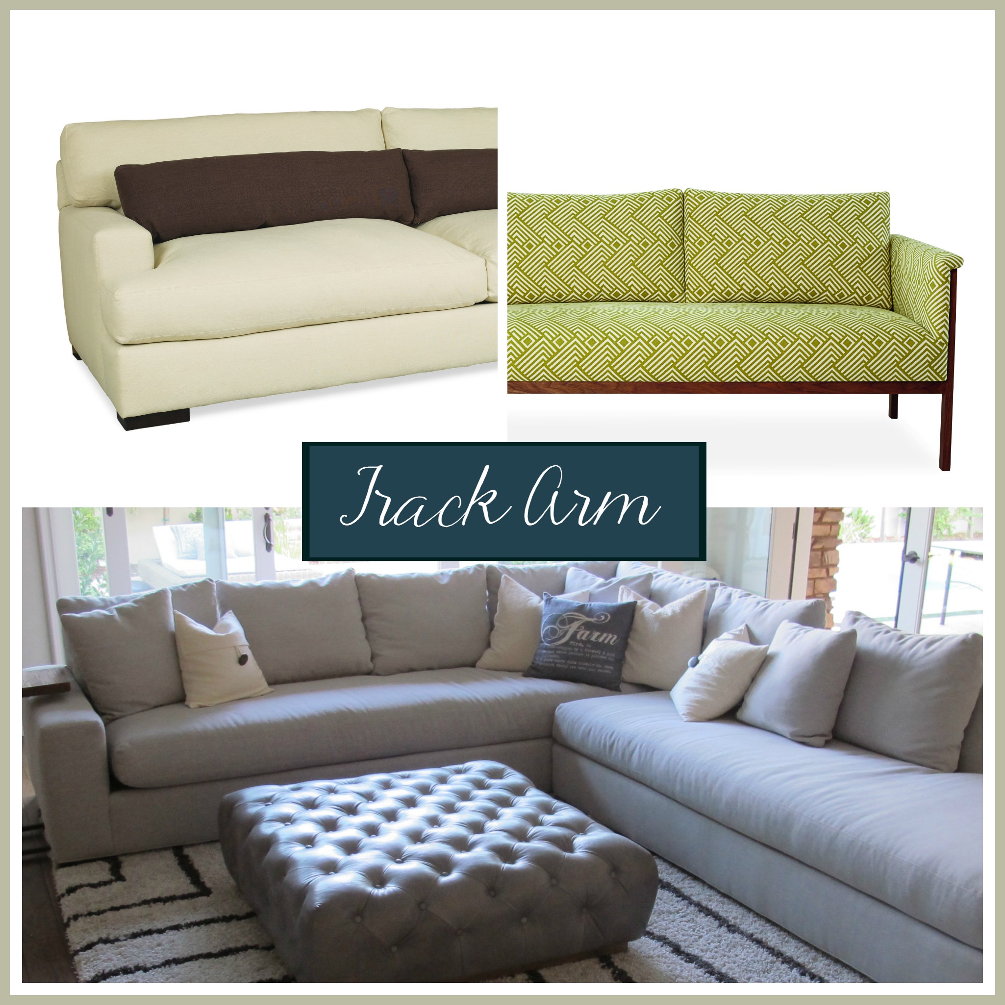 Sofa Arm Styles: Picking the Perfect One | The Stated Home ...