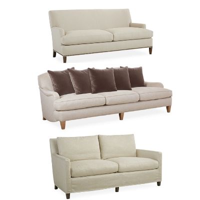 Sofa Backrests: Tufted Back vs Pillow Back vs Tight Back