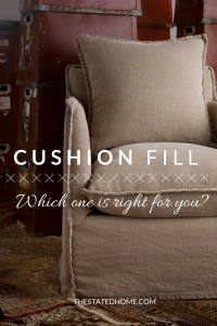 Cushion Fill: Which one is right for you? | The Stated Home