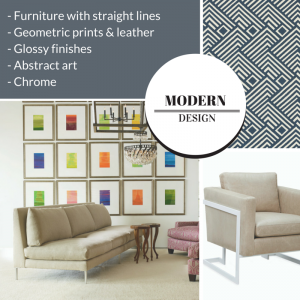 Types of Interior Design Styles: Modern | The Stated Home