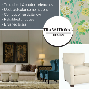 Types of Interior Design Styles: Transitional | The Stated Home