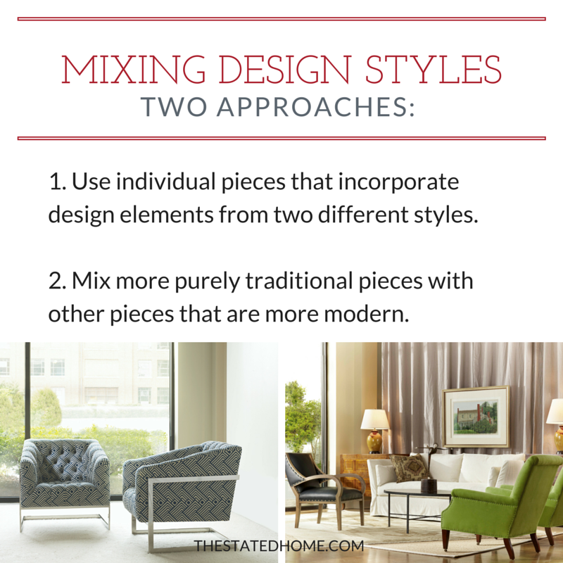 Transitional Style: The Two Approaches| The Stated Home