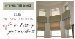 DIY Cornice Project | The Stated Home