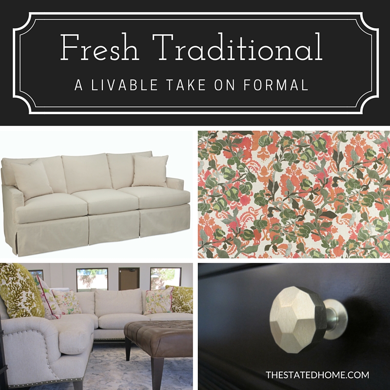 Transitional Decorating Style: Fresh Traditional