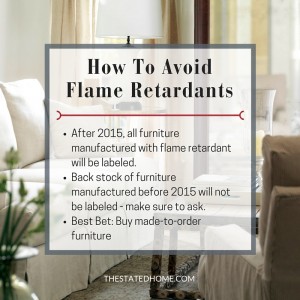 Furniture Without Flame Retardants: What to Know | The Stated Home