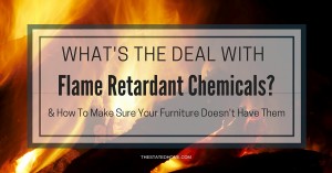 Furniture Without Flame Retardants | The Stated Home