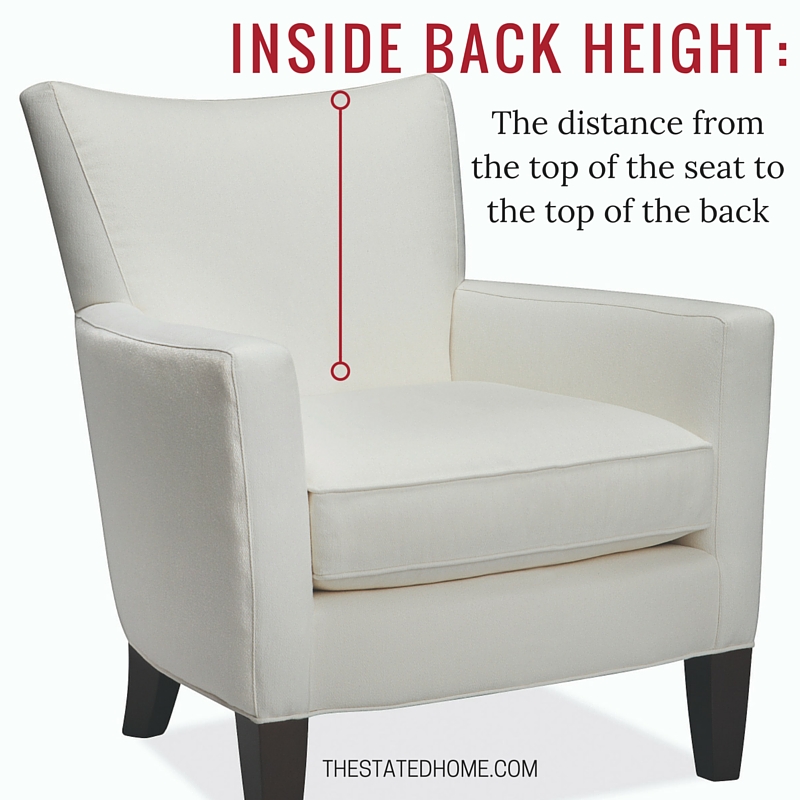 Standard Sofa Height: Is it right for you? | The Stated ...