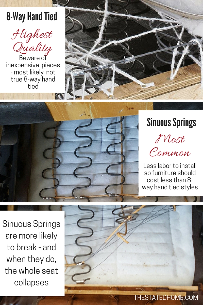 Sinuous Springs vs Eight-Way Hand Tied | The Stated Home