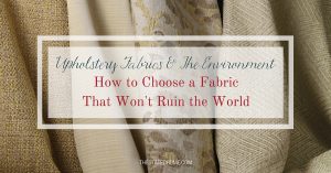 Sustainable Fabrics: How to Pick Green Textiles | The Stated Home