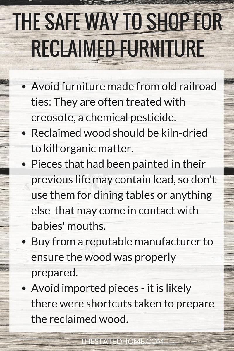 What is Reclaimed Wood? | The Stated Home