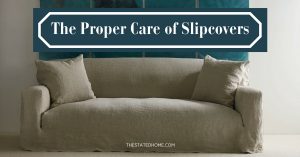 How to Clean Slipcovers | The Stated Home