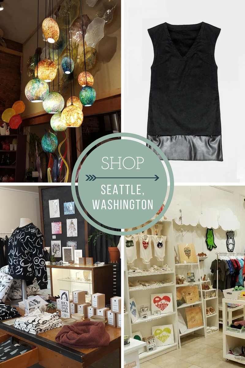 Shopping in Seattle | The Stated Home