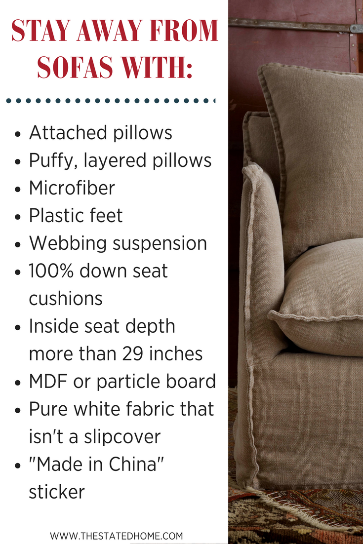 Cushion Conversations: Tight Back Sofas vs Loose Back Sofas  Loose vs  Semi-Attached vs Attached Cushions - Woodstock Furniture & Mattress Outlet