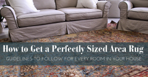 Area Rug Rules | The Stated Home