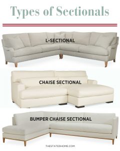 Sectional Sofa Pieces: What Do They Mean? | The Stated Home