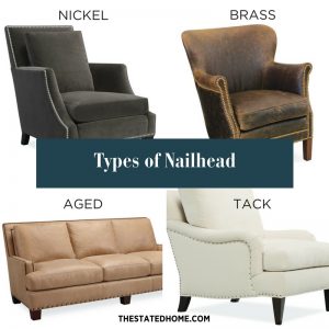 Sofa Details: Nailhead | The Stated Home