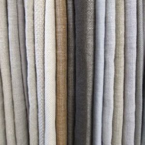 Linen Upholstery Fabric | The Stated Home