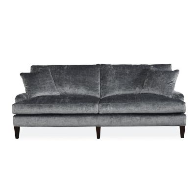 Polyester velvet deals sofa