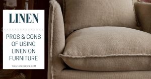 Linen Upholstery Fabric | The Stated Home