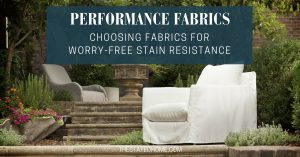 Stain-Resistant Upholstery Fabric | The Stated Home