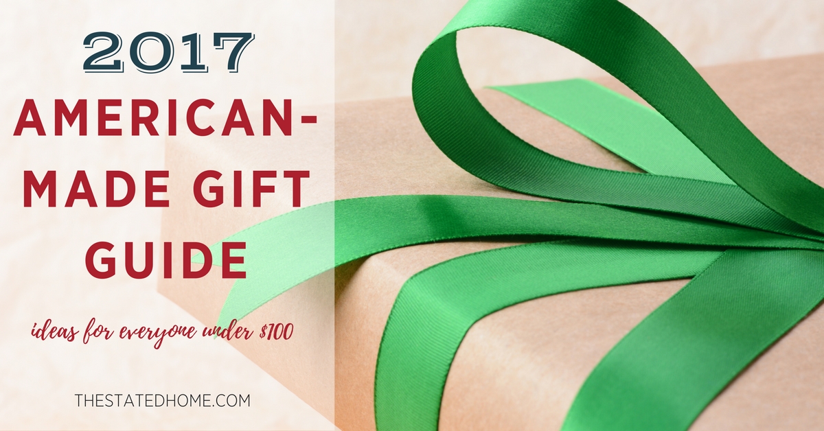 Made In America Gifts | The Stated Home