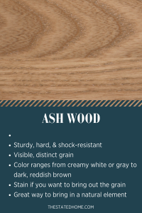 Types of Wood for Furniture: Ash | The Stated Home