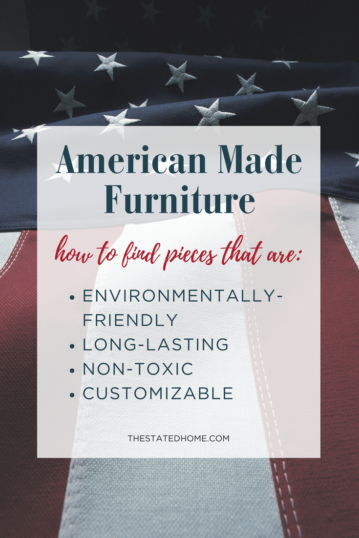 American Furniture Companies: How to Spot Them