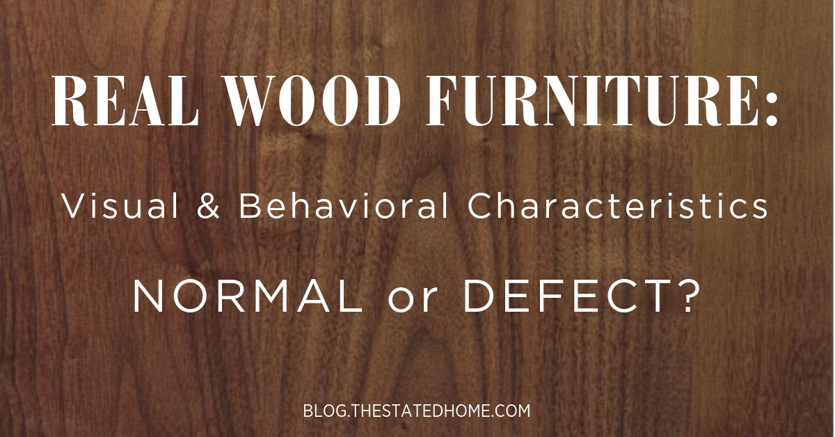Wood Defects: What to Expect | The Stated Home
