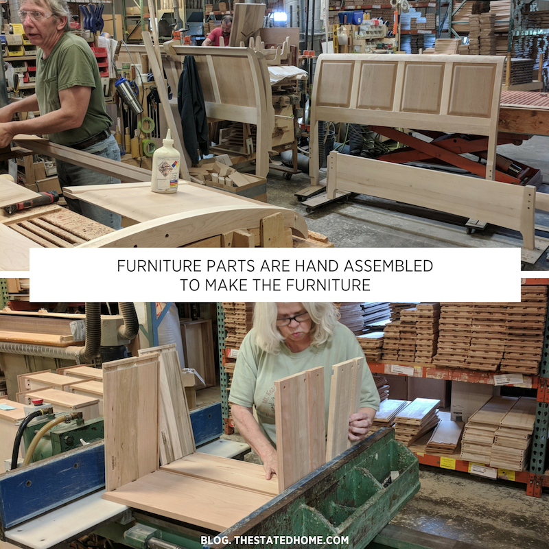 Copeland Furniture: Our Visit to the Factory | The Stated Home