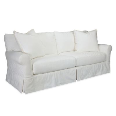 Lee Industries Slipcovered Sofas | The Stated Home