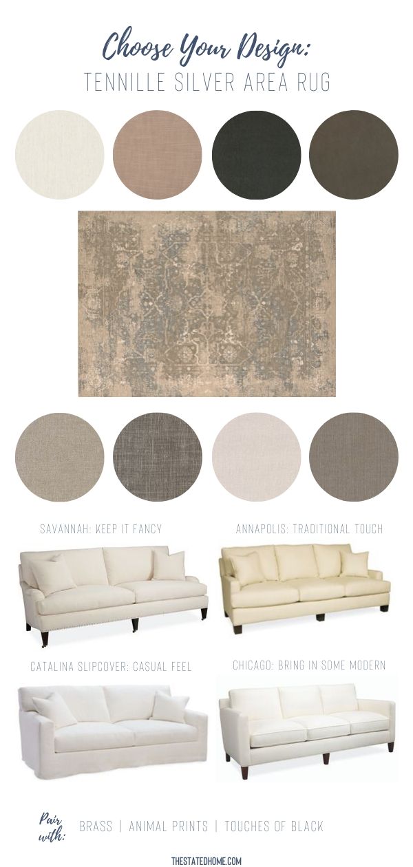 Classic or Modern Design with a Traditional Area Rug