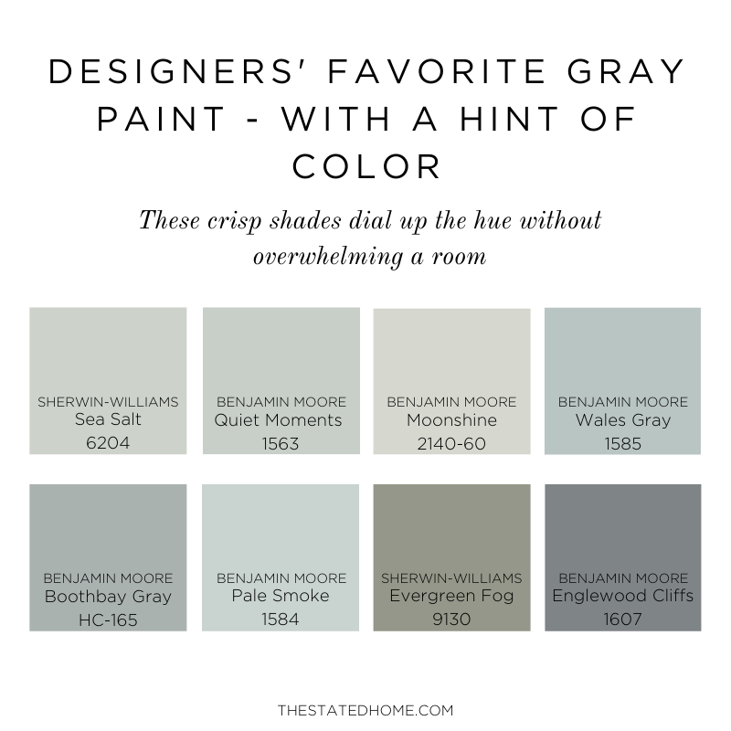 Grays As A Color Subhead Colors  