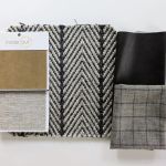 Selected some fabrics for a friend getting a fresh start. Details on how I chose in stories!

Fabrics from: @insideoutperformancefabrics @sustainperformancefabrics @themtcompany 

Rug from @fibreworks